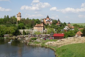 Ландшафтный парк в Буках